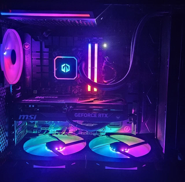 AMD RYZEN 7 7800X3D, NVIDIA GeForce RTX 5070Ti, 32GB DDR5, 2TB M2 ...