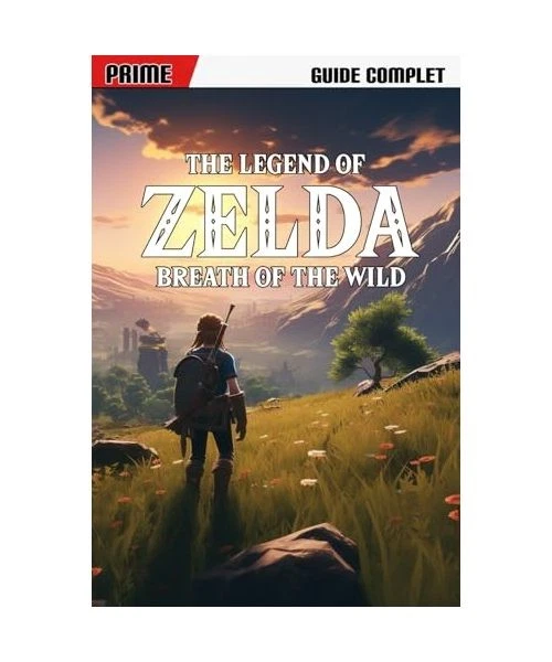 GUIDE COLLECTOR ZELDA Tears Of The Kingdom Neuf Sous Blister EUR 25,00 - FR