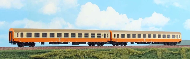 ACME AC55284 - Coffret Frecciabianca 4 pièces, FS Ep. VI - Voie H0