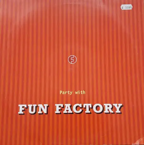 Fun Factory - Party With Fun Factory 12" Maxi Vinyl Schallplatte