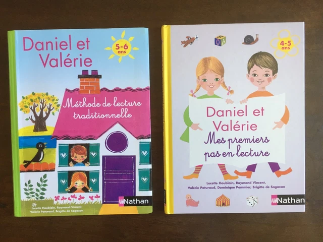 Daniel Et Valerie Mes Premiers Pas En Lecture