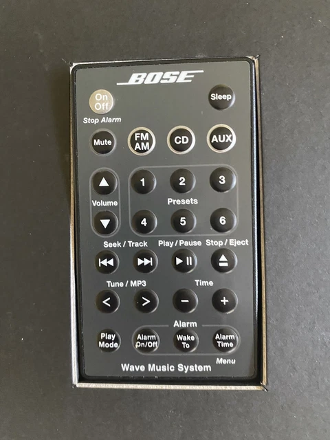 TELECOMANDO ORIGINALE BOSE Wave Music System. Original Bose Remote ...