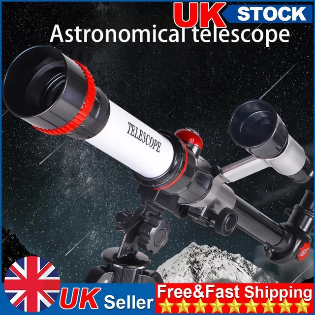 HD High Magnification Professional Astronomical Science Monocular (Red)