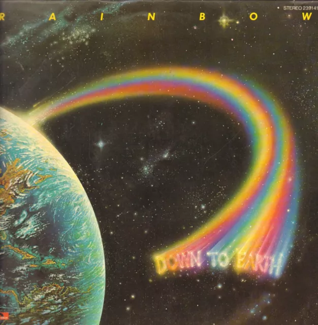 Rainbow(Deep Purple)-Lp- Down To Earth- Polydor-Germany-1979-Mint