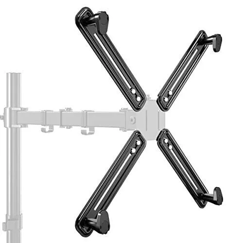 Invision MX250 Monitor Wall Mount Bracket for TV Monitor 17–27” with VESA  75/100