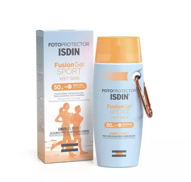 ISDIN Fusion Gel Sport SPF 50 Wet Skin 100 Ml