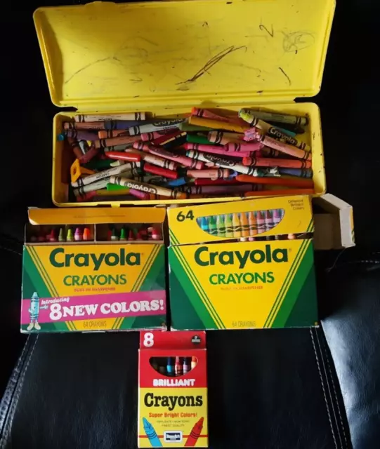(48) Crayola Colors of the World Crayons (light golden) BULK
