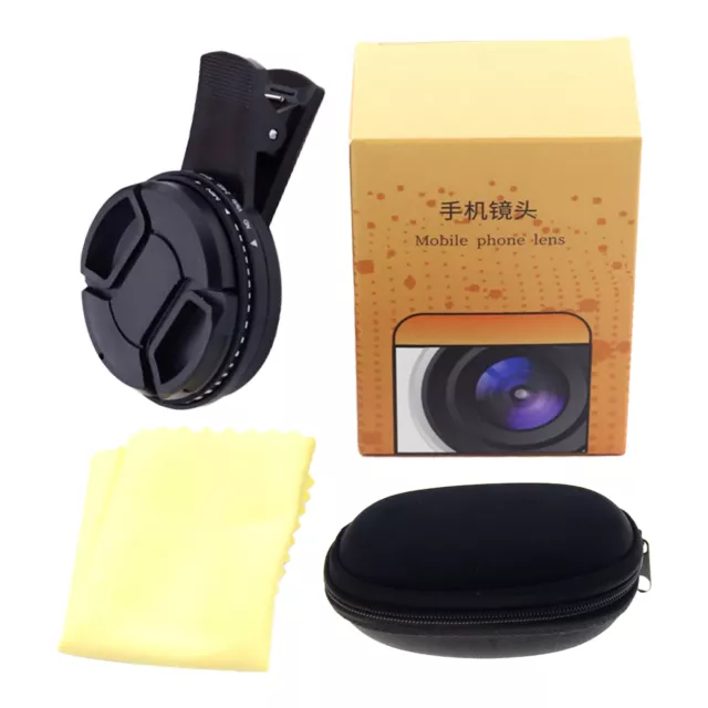 Solar Image Camera Lens Filter Solar Smartphone Lens With Clip Shielded Phone
