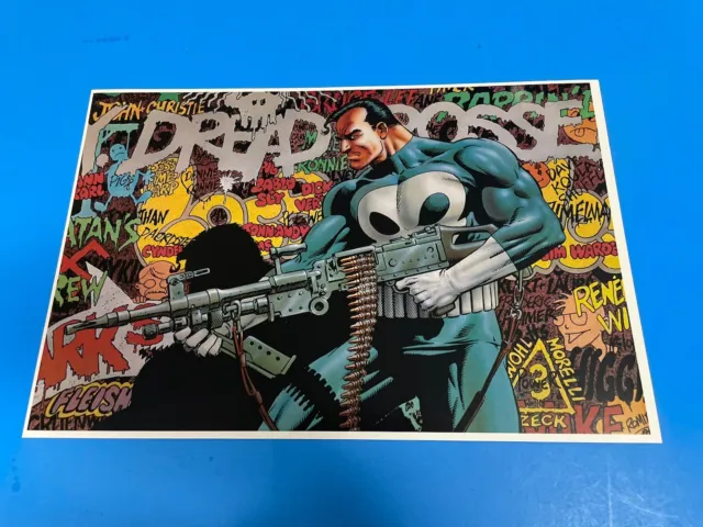Marvel Comics The Punisher Poster Pin Up Brand New.