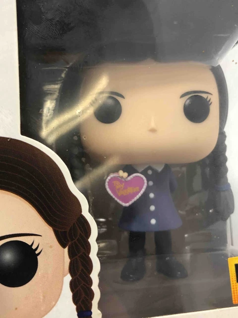 Funko POP! Television The Addams Family Wednesday Addams #816 Vinyl Figure 3
