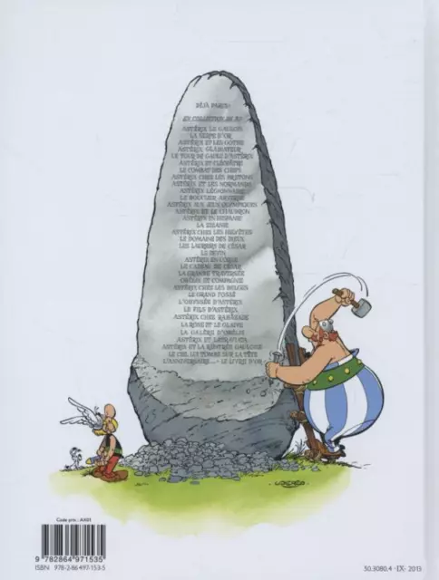 Asterix et la rentree gauloise | Rene Goscinny | französisch 2