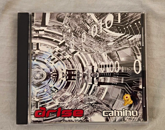 CAMINO ARISE CD Album Zetta Records ZACD-007 Standard Jewel Case