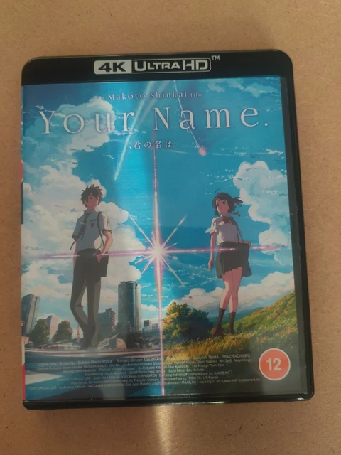 YOUR NAME [12] 4K UHD Anime Blu Ray £13.20 - PicClick UK