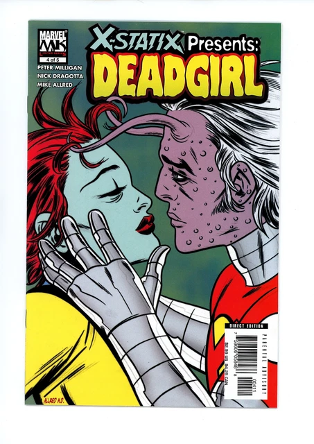X-Statix Presents: Dead Girl #4 (2006)