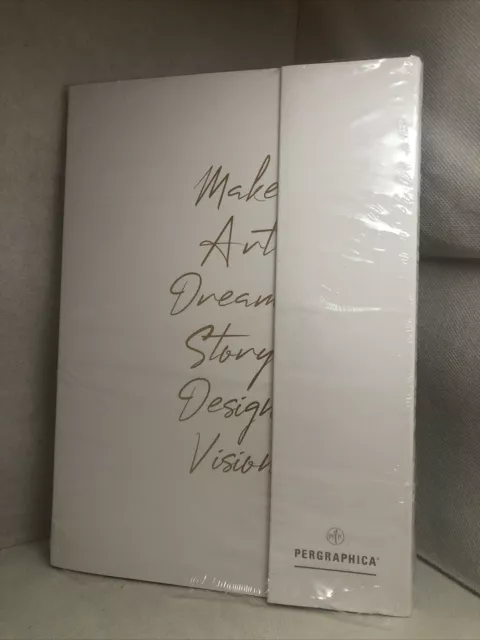 P044 - Pergraphica - Whites Collection - Muster Papier Proben Musterbuch - NEU
