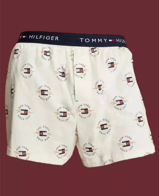 TOMMY HILFIGER SLIM FIT FASHION KNIT BOXER Sizes Medium/ Large