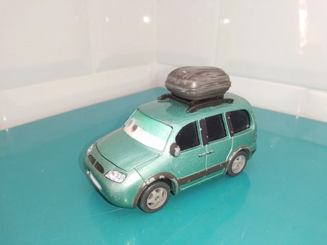 VOITURE en métal Mattel Cars Disney Pixar van