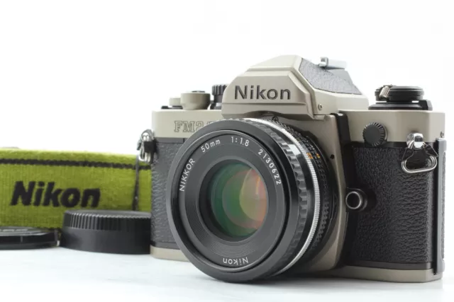 S/N 901xxxx [Exc+5] Nikon New FM2/T Titan Film Camera Ai-s 50mm f/1.8 Lens JAPAN