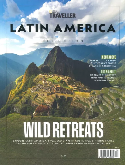 National Geographic Traveller Magazine: Latin America, Costa Rica, Chile, 2024