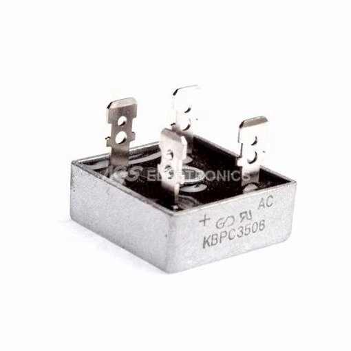 2 Pezzi KBPC3506 Ponte Raddrizzatore 35A/600V DIP-4 Quadrato - Foto 13