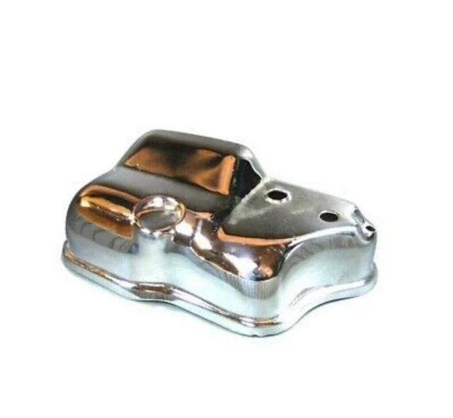 Autolube Carb Top Cover Chrome For Vespa PX T5 LML