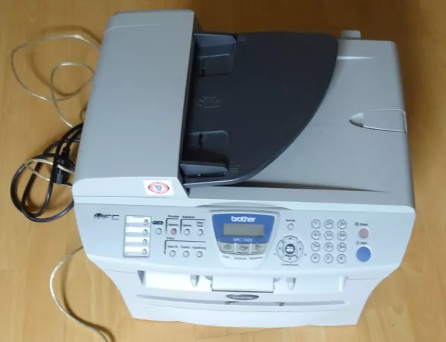 Laserdrucker Brother MFC-7420, Büro-Drucker-Kopierer-Scanner-FAX