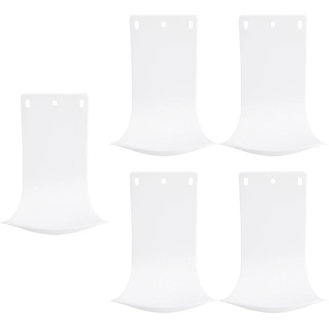 5 Pcs Plastic Water Tray Soap Dispenser Droplet Catch Bubble