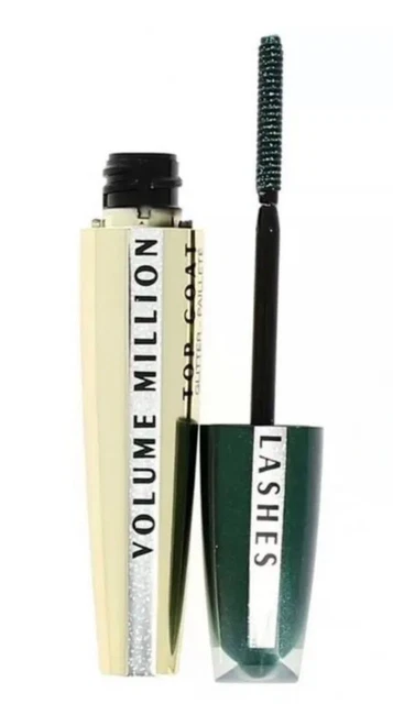 Loreal Volume Million Lashes Mascara Feline Top Coat Transparent Glitter Gel