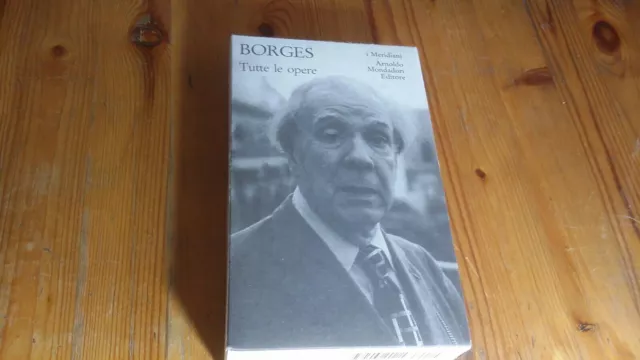 Jorge Luis Borges, Tutte le opere, vol. II MERIDIANI COLLEZIONE N. 18, 11mg23