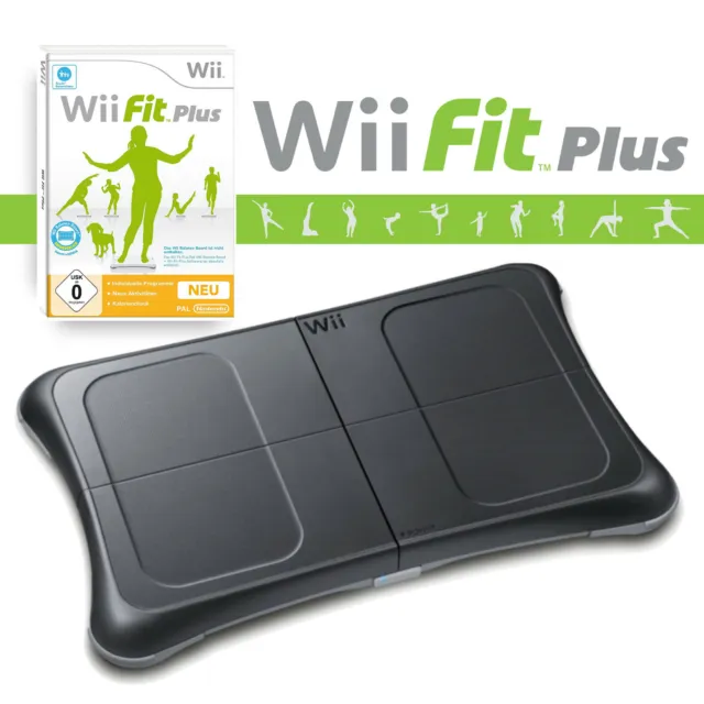 Nintendo Wii Interaktives FITNESS Training und mehr... 🏋️‍♀️ 💪 #workout@home