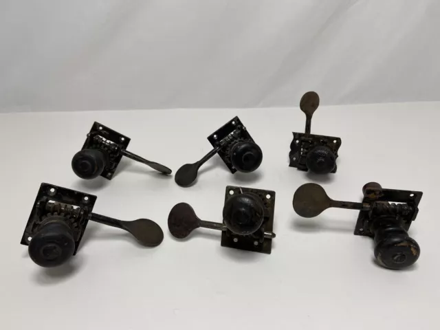 Antique Replacement Rope Bed (Peg) Tightener Pegs Lot