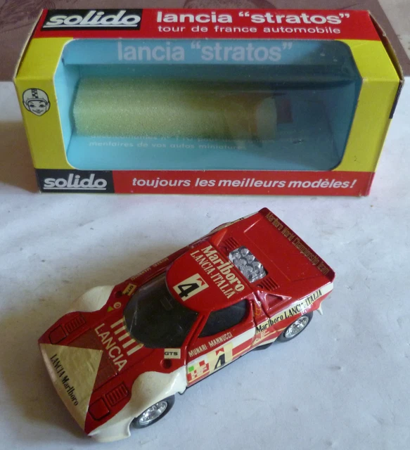 Kit Lancia Stratos N°10 – Darniche/Mahe Tour De Corse 1981 – Starter Models 1/43