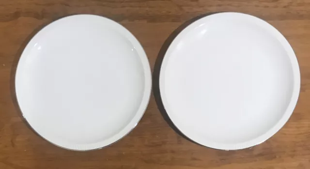 2 Arzberg *Sparta Secunda* 26cm Dinner Plates Made In Germany