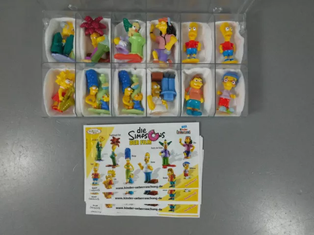 Hpf : Simpsons 2007 - Set Completo Var. Marge + Bart + Tutti Bpz