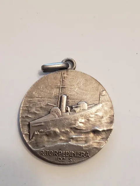medaglia regia torpediniera 102 S