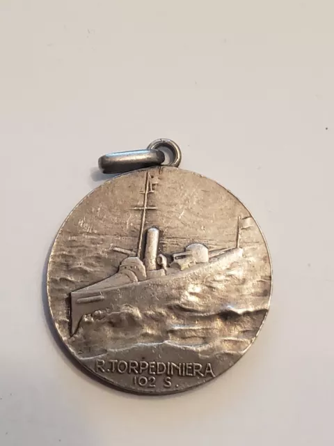 medaglia regia torpediniera 102 S
