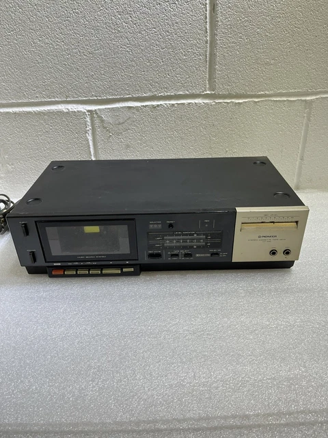 Set Sangles Rechange Pioneer CT-200 - Pour Enregistreur Cassette