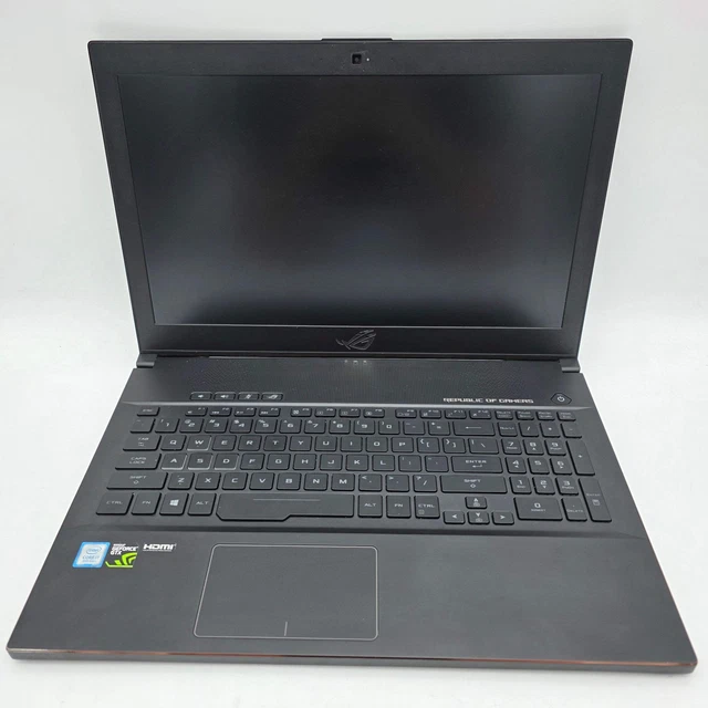 BROKEN ASUS ROG GU501GM i7-8750H 16GB RAM 512GB SSD