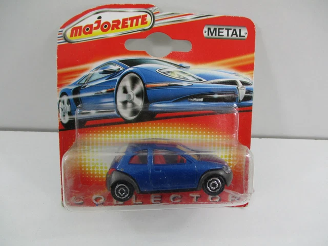 Voiture Miniature Majorette Ford Ka Violette - Échelle 1/58 - Série 200 - Neuf