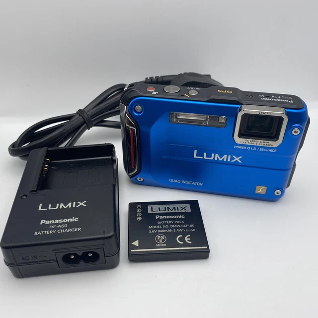 Dmc Ft4 Panasonic Lumix Tough Camera PANASONIC LUMIX DMC-FT4