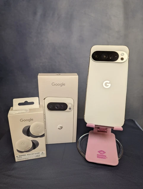 GOOGLE PIXEL 10 Pro XL - 256 GB - Porcelan (Unlocked