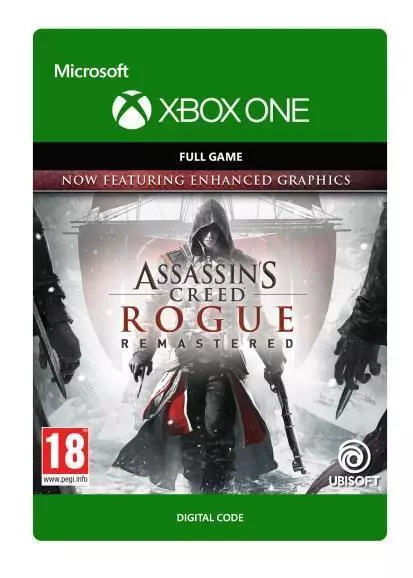 Assassins Creed Rogue Remastered - Digital Download Platform: Xbox One