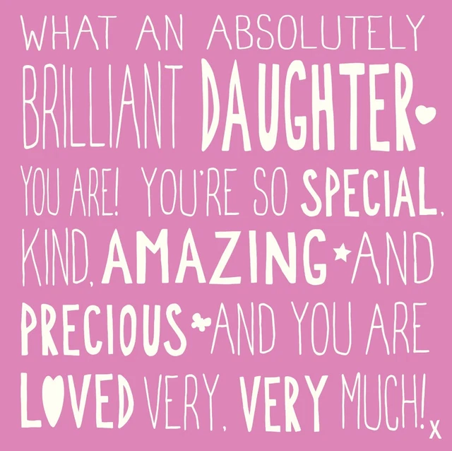 Holz-Herz Deko „A Daughter‘s First Love“ – 10x10 Cm, Geburtstagsgeschenk Für Papa