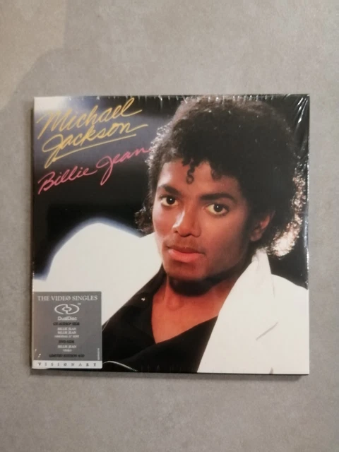Michael Jackson The Video Singles Dual Disc Billie Jean Neuf Visionary