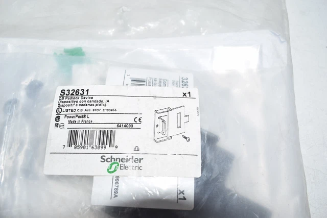 NEW Schneider Electric Locking Device for Padlocks S32631