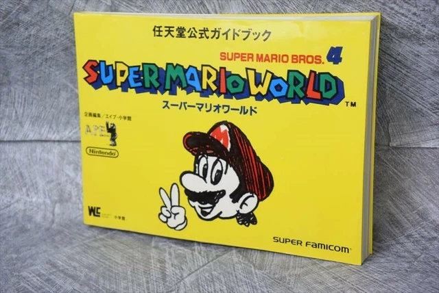 Super Mario World Bros 4 Sur Super Famicom – NEUF Scellé – Import Japon