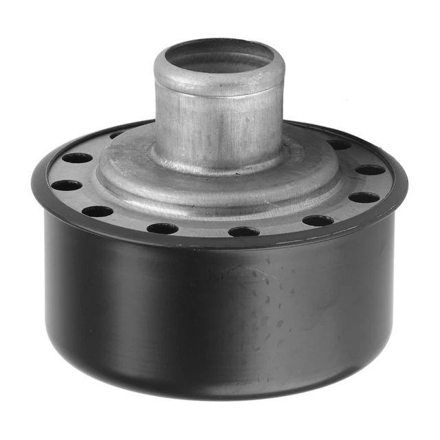 Bouchon De Reniflard Style Push-In - 1-1/4 Pouce - Chrome - Pour Moteurs B B C SBF 302 350 454 502 Etc.