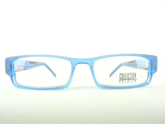 Hellblaue Brillen Brillenfassungen für kleine Kopfform Kunststoffgestell Gr.S