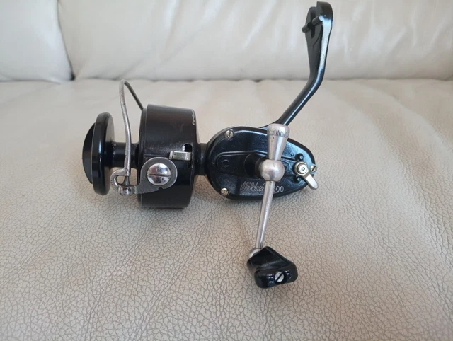 Moulinet Mitchell 908 Vintage – Pour Pêche Au Carnassier Eau Douce – Bon état Général