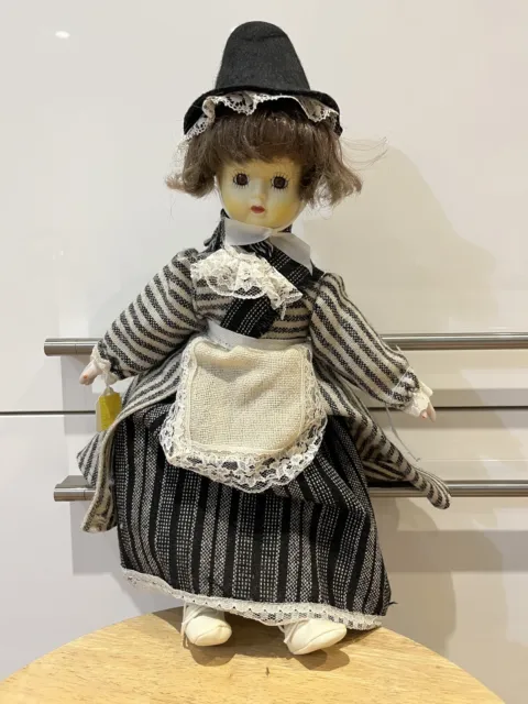 Vintage Porcelain RARE Victoria Collectable Doll 15"
